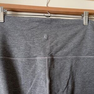 Lululemon fleeced lined leggings